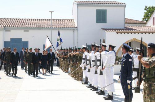 Στο μνημόσυνο πεσόντων κατά την τουρκική εισβολή παρέστησαν ο ΠτΔ και άλλοι αξιωματούχοι