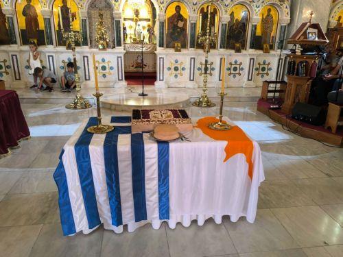 Η Αθηένου τίμησε τους πεσόντες της τουρκικής εισβολής του 1974