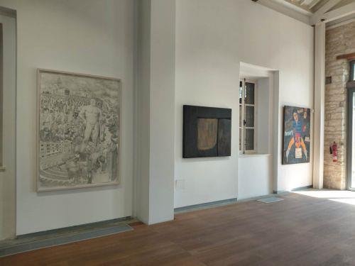 Για το έργο της «Δεν Έχουν Μείνει Καθρέφτες στη Γάζα» μιλάει στο ΚΥΠΕ η εικαστικός Μίριαμ Μακόνον
