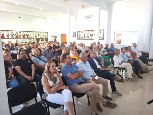 Αγροτική ανάπτυξη και προστασία της φύσης στο επίκεντρο ημερίδας στα Χολέτρια