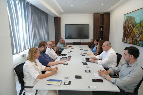Στήριξη στο έργο της Κυπριακής Ακαδημίας Επιστημών, Γραμμάτων και Τεχνών διαβεβαιώνει ο ΓΓ ΑΚΕΛ