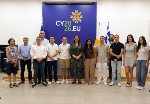 Στόχος ένα πιο ανθρώπινο δημόσιο σχολείο, είπε η Μιχαηλίδου στους πρωτεύσαντες των Παγκυπρίων