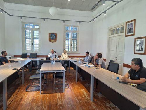 Συνάντηση Δήμου Πόλης Χρυσοχούς με Τμήμα Δασών για ανάπτυξη της περιοχής