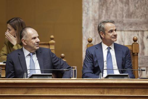 Αθήνα και Λευκωσία θα πράξουν ό,τι προβλέπεται για πλήρη υλοποίηση του GSI λέει ο Γεραπετρίτης