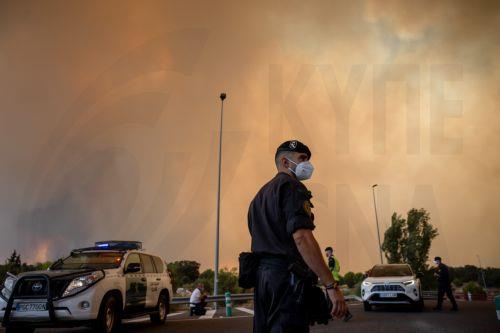 Βοήθεια Κομισιόν προς Βέλγιο-Ισπανία για αντιμετώπιση πυρκαγιών