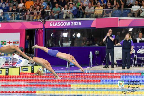 Commonwealth Games: Erokhina reaches 100m breaststroke semi-finals, Iakovides eliminated