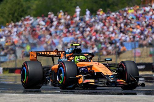 F1: Στην pole position του GP Ουγγαρίας ο Λάντο Νόρις