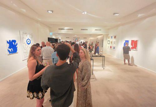 Εγκαινιάστηκε η έκθεση σύγχρονης τέχνης Temporary Forever στην Πάφο