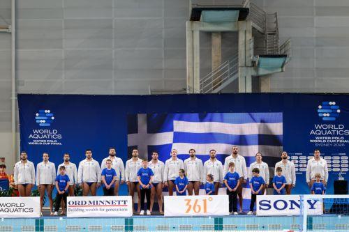 Παγκόσμια πρωταθλήτρια η Εθνική Ελλάδας στο πόλο