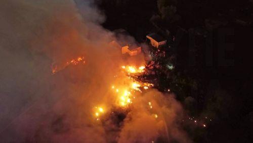Forest fires risk on Red Alert level on Sunday