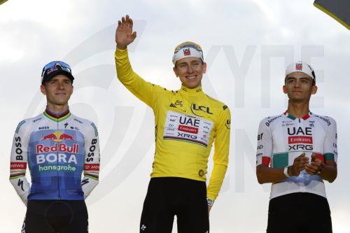 Tour de France: Ο Πογκάτσαρ ισοφάρισε το ιστορικό ρεκόρ με πέμπτο τίτλο, νίκη Φαν ντερ Πουλ στο τελευταίο ετάπ