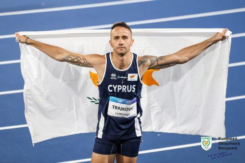Στον τελικό των 110μ. με εμπόδια ο Μίλαν Τραΐκοβιτς