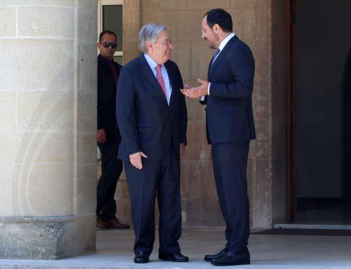 Αυτή είναι η ώρα για επίλυση του Κυπριακού, δηλώνει ο ΓΓ ΟΗΕ