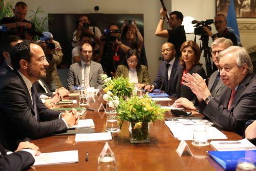 Guterres: “Kıbrıs’ta çözüm için elimden geleni yapacağım”