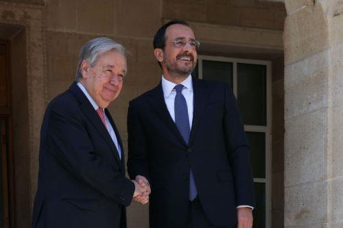 President expresses hope for good discussion at dinner with Guterres and Erhurman