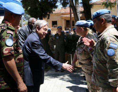 Ολοκληρώθηκε το κοινό δείπνο, εν αναμονή ανακοινώσεων Γκουτέρες την Τετάρτη