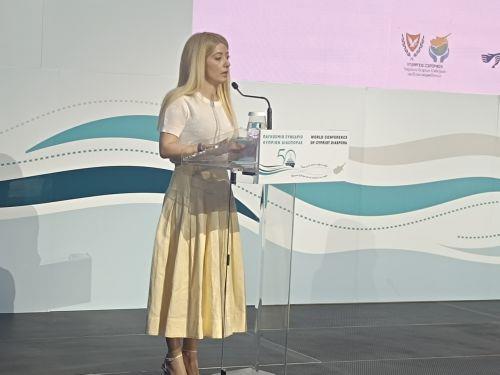 Πρέπει να αξιοποιήσουμε την παρουσία Γκουτέρες, είπε η ΠτΒ στο Συνέδριο Κυπρίων της Διασποράς