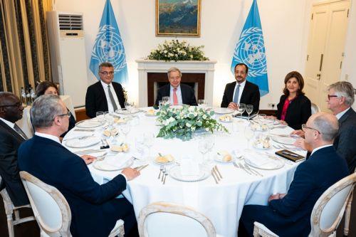 We will work with the two sides and the guarantors for the success of a new informal meeting, UNSG stresses
