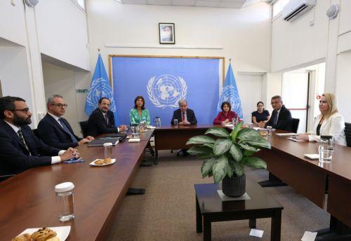 Guterres: “Hazırlıklar tamamlanınca yeni 5+1 Kıbrıs toplantısı yapılacak”