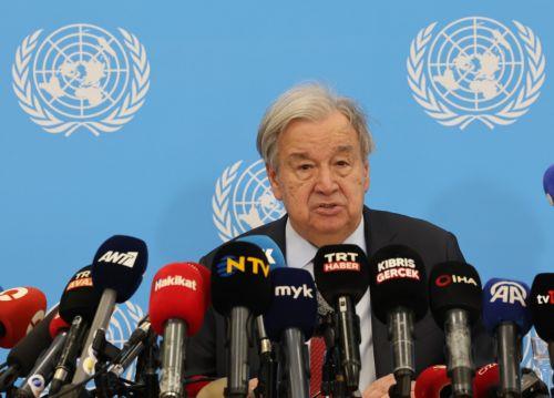 Guterres announces 5+1 meeting on Cyprus after adequate preparation, deadline not defined (1)