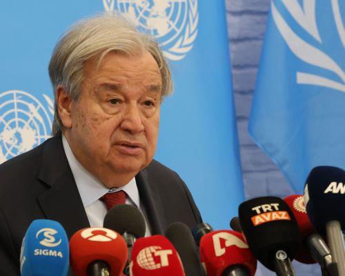 Διευρυμένη συνάντηση 5+1 κατόπιν προετοιμασίας ανακοίνωσε ο ΓΓ ΟΗΕ, δεν έχει οριστεί ημερομηνία (2) [ΒΙΝΤΕΟ]