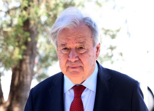 Μέλλον με συνεργασία, ευκαιρίες, ειρήνη θέλουν οι Κύπριοι, λέει ο Γκουτέρες