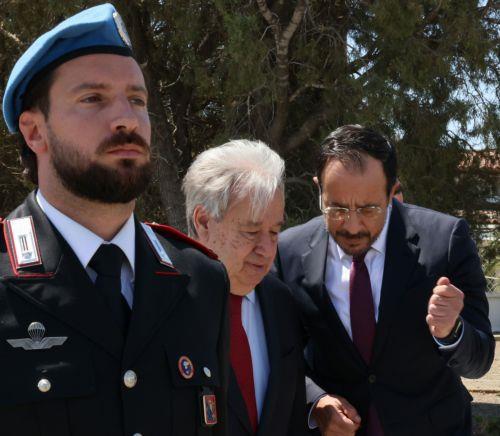 Συστηματική και σχεδιασμένη προσπάθεια για επανάληψη συνομιλιών είπε ο Πρόεδρος