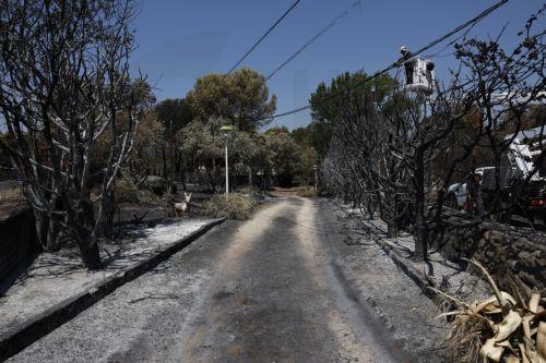 Αίρεται η εντολή εκκένωσης για κοινότητες της Άβιλα και της Μαδρίτης