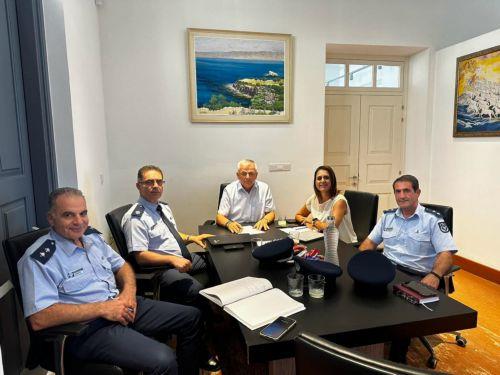 Δήμος Πόλης Χρυσοχούς και Αστυνομία ενισχύουν τη συνεργασία τους