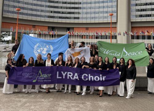 Cypriot choirs take part in 15th World Peace Choral Festival in Vienna