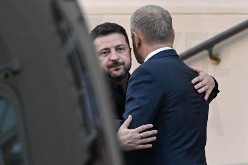Τη Σερβία επισκέπεται το Σάββατο ο Πρόεδρος της Ουκρανίας