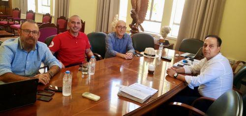 Ενισχύεται η συνεργασία Δ. Πάφου και Ερυθρού Σταυρού για στήριξη ευάλωτων ομάδων