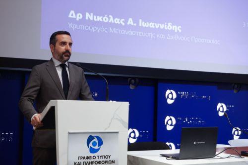 Irregular arrivals dropped 92% and asylum applications 93% since 2022, Deputy Minister says