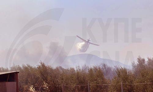 Πυρκαγιές στην Ελλάδα: Βελτιωμένη η κατάσταση σε νότιο Ρέθυμνο και Αίγιο