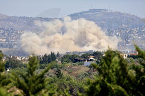 Ισραηλινά πλήγματα στον νότιο Λίβανο που κατηγορεί Χεζμπολάχ για παραβίαση
