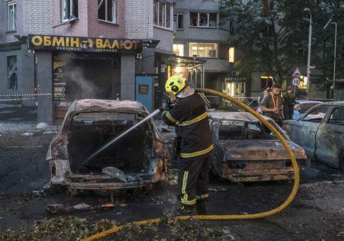 Η Ουκρανία κατέρριψε 1 από τους 27 ρωσικούς βαλλιστικούς πυραύλους, λέει ο Ζελένσκι