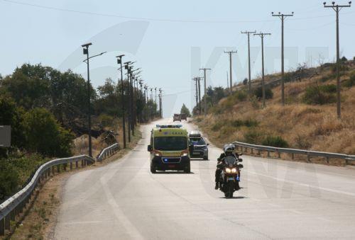 Σύγκρουση ελικοπτέρων στην Ψάθα: Δύο ελαφρά τραυματίες και δύο χωρίς τις αισθήσεις τους