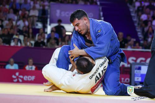 Gold medal for Yiannis Antoniou at Lima Grand Prix in +100kg category
