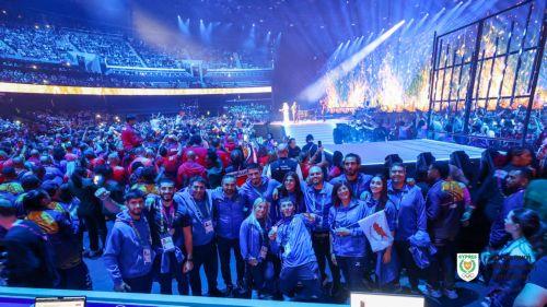 President congratulates Cypriot athletes who competed at Commonwealth Games
