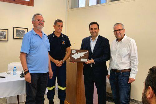 Οικονομική στήριξη πυρόπληκτων περιοχών Λεμεσού από ομογενείς της Αμερικής