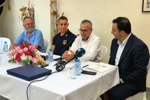 Καταζητείται πρόσωπο που έθεσε φωτιά στην περιοχή Κόρνου είπε ο Ν.Λογγίνος