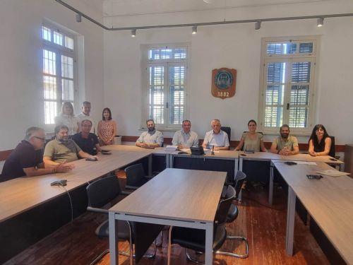 Υπογραφή συμβολαίου για το έργο «Ανέγερση Αμφιθεάτρου στο Δήμο Πόλης Χρυσοχούς»