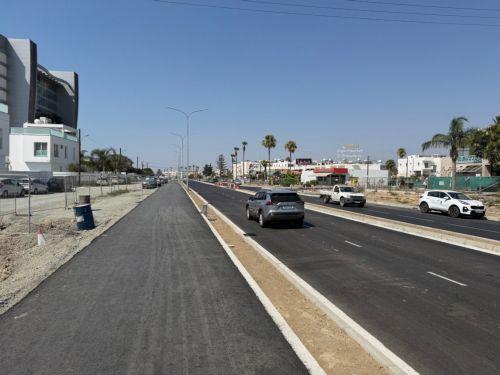 Μετά από 26 χρόνια αναμονής παραδόθηκε ο νέος δρόμος Λάρνακας – Δεκέλειας