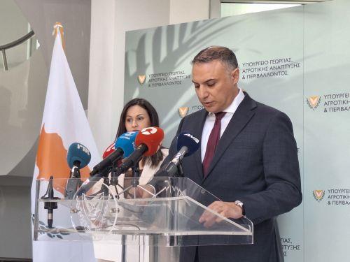 Θα εργαστώ με συνέπεια και διαφάνεια διαβεβαίωσε ο νέος Υπουργός Γεωργίας