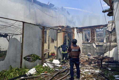 Πέντε νεκροί στην Ουκρανία σε ρωσική επίθεση στη Ζαπορίζια