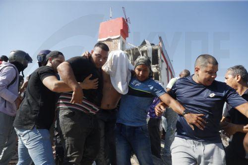Τουλάχιστον 77 νεκροί από τον ισχυρό σεισμό στη δυτική Κολομβία