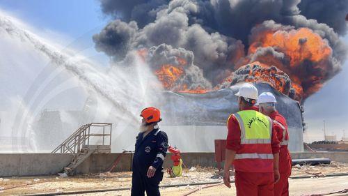 Έκρηξη σε ηλεκτροπαραγωγικό σταθμό της Λιβύης εν μέσω κλιμακούμενων επιθέσεων σε κρίσιμες υποδομές