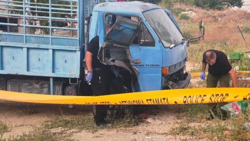 Εκτεταμένες ζημιές σε όχημα από έκρηξη στην Πάφο τα ξημερώματα
