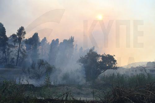 Δεν υπάρχει ενεργό μέτωπο φωτιάς στη Σίβηρη, πολλές διάσπαρτες εστίες της φωτιάς