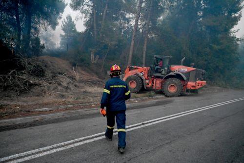 Πυρκαγιά στον Λαχανά Θεσσαλονίκης